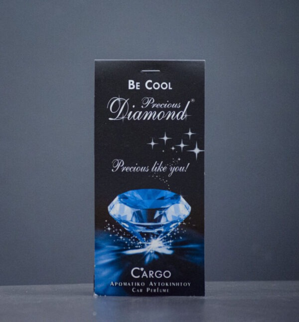 Precious Diamond Be Cool Αρωματικό Κρεμαστό Αυτοκινήτου