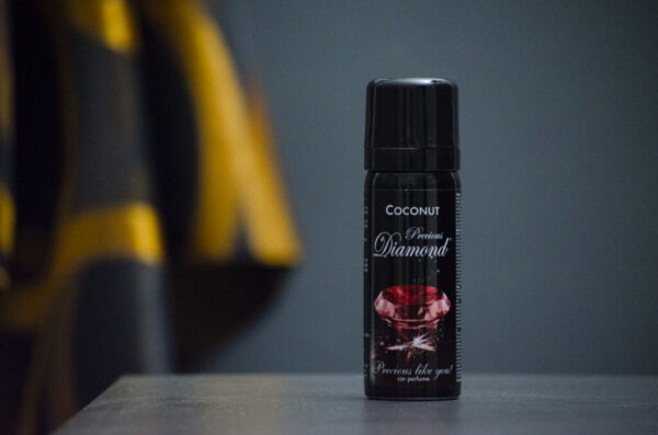 Precious Diamond Coconut Αρωματικό Spray Αυτοκινήτου