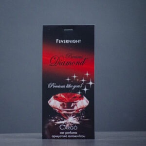 Precious Diamond Fevernight Αρωματικό Κρεμαστό Αυτοκινήτου