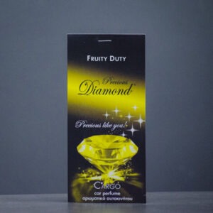 Precious Diamond Fruity Duty Αρωματικό Κρεμαστό Αυτοκινήτου