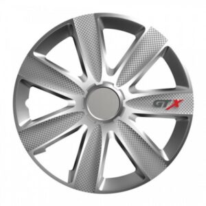 Versaco GΤΧ Carbon Silver 13" Τάσια Τροχών Αυτοκινήτου Σετ 4τεμ.
