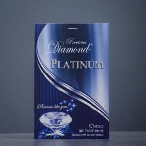 Precious Diamond Platinum Αρωματικό Κρεμαστό Αυτοκινήτου