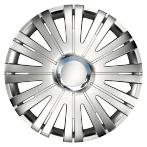 Versaco Active Rc Silver 15" Τάσια Τροχών Αυτοκινήτου Σετ 4τεμ.