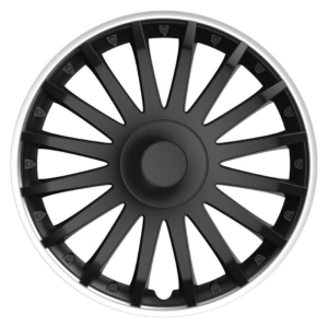 Versaco Crystal SΟ Black 14" Τάσια Τροχών Αυτοκινήτου Σετ 4τεμ.