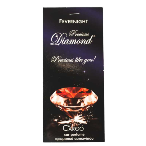 PRECIOUS DIAMOND FEVERNIGHT ΑΡΩΜΑΤΙΚΟ ΚΡΕΜΑΣΤΟ ΑΥΤΟΚΙΝΗΤΟΥ