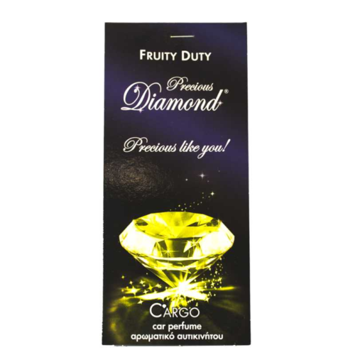 PRECIOUS DIAMOND FRUITY DUTY ΑΡΩΜΑΤΙΚΟ ΚΡΕΜΑΣΤΟ ΑΥΤΟΚΙΝΗΤΟΥ