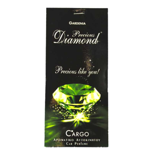 PRECIOUS DIAMOND GARDENIA ΑΡΩΜΑΤΙΚΟ ΚΡΕΜΑΣΤΟ ΑΥΤΟΚΙΝΗΤΟΥ