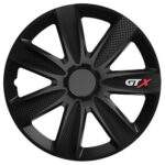 Versaco GΤΧ Carbon Black 13" Τάσια Τροχών Αυτοκινήτου Σετ 4τεμ. 4 gtx carbon black