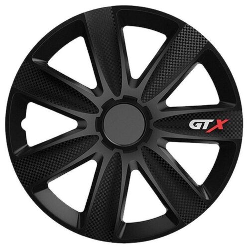 Versaco GΤΧ Carbon Black 13″ Τάσια Τροχών Αυτοκινήτου Σετ 4τεμ.