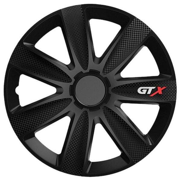 Versaco GΤΧ Carbon Black 13" Τάσια Τροχών Αυτοκινήτου Σετ 4τεμ.