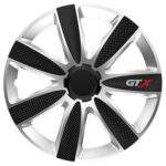 Versaco GΤΧ Carbon Black & Silver 13" Τάσια Τροχών Αυτοκινήτου Σετ 4τεμ. 4 gtx carbon black silver