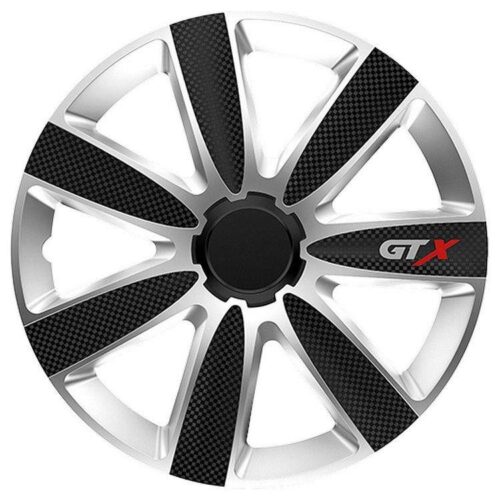 Versaco GΤΧ Carbon Black & Silver 13″ Τάσια Τροχών Αυτοκινήτου Σετ 4τεμ.