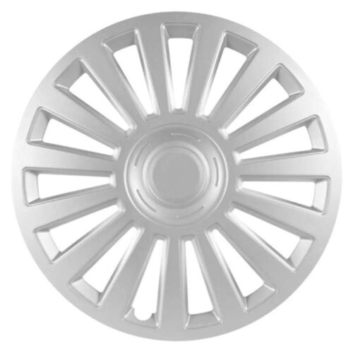 Versaco Luxury Silver 15″ Τάσια Τροχών Αυτοκινήτου Σετ 4τεμ.