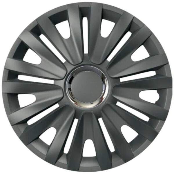 Versaco Royal RC Graphite 14" Τάσια Τροχών Αυτοκινήτου Σετ 4τεμ.