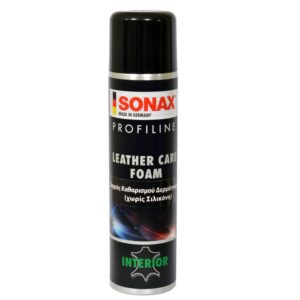 Sonax Αφρός Καθαρισμού Δέρματος Ματ Σπρέι 400ml