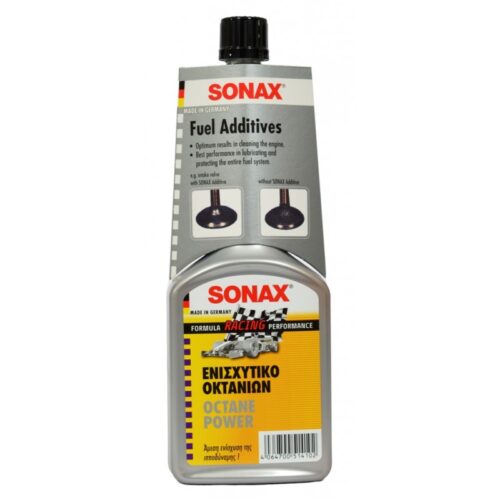 SONAX ΠΡΟΣΘΕΤΟ ΕΝΙΣΧΥΤΙΚΟ ΟΚΤΑΝΙΩΝ 250ML