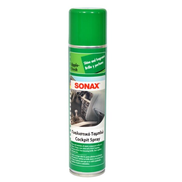 SONAX ΓΥΑΛΙΣΤΙΚΟ ΤΑΜΠΛΟ ΑΡΩΜΑ ΠΡΑΣΙΝΟ ΜΗΛΟ 400ML