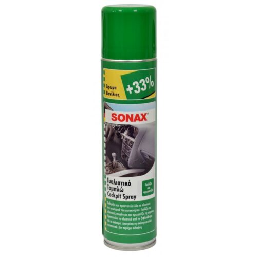 SONAX ΓΥΑΛΙΣΤΙΚΟ ΤΑΜΠΛΟ ΑΡΩΜΑ ΒΑΝΙΛΙΑ 400ML