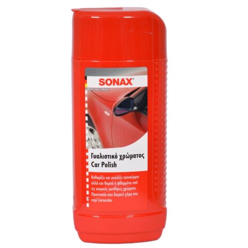 SONAX ΓΥΑΛΙΣΤΙΚΟ ΧΡΩΜΑΤΟΣ 250ML