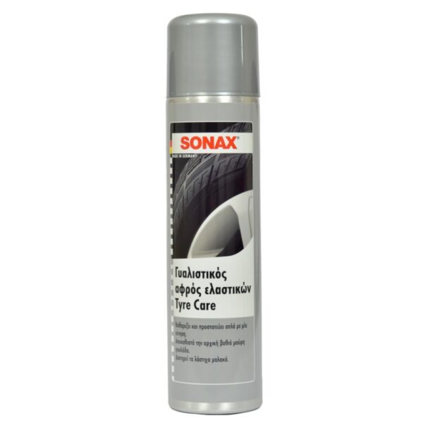 SONAX ΓΥΑΛΙΣΤΙΚΟΣ ΑΦΡΟΣ ΓΙΑ ΤΑ ΛΑΣΤΙΧΑ 400ML