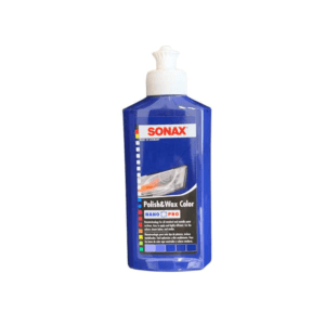 Sonax Γυαλιστικό με Κερί & Χρώμα Μπλε Nanopro 250ml