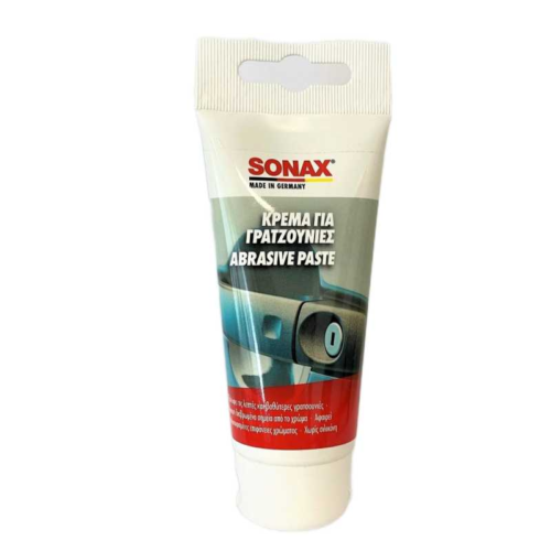 SONAX ΚΡΕΜΑ ΓΙΑ ΓΡΑΤΖΟΥΝΙΕΣ (ΧΟΝΤΡΗ ΑΛΟΙΦΗ) 75ML