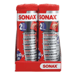 Sonax Πανί Μικροϊνών για το Αμάξωμα & το Γυάλισμα (Σετ 2 Τεμ.)