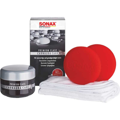 SONAX PREMIUM ΦΡΟΝΤΙΔΑ ΚΕΡΙΟΥ CARNAUBA WAX 200ML