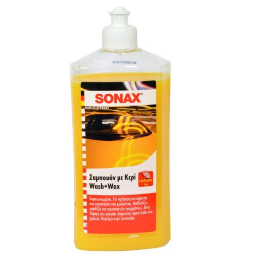 SONAX ΣΑΜΠΟΥΑΝ ΜΕ ΚΕΡΙ 500ML