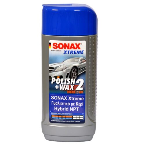 SONAX XTREME ΓΥΑΛΙΣΤΙΚΟ ΜΕ ΚΕΡΙ 2 HYBRID NPT 250ML