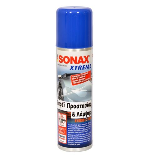 SONAX XTREME ΣΠΡΕΙ ΠΡΟΣΤΑΣΙΑΣ & ΛΑΜΨΗΣ HYBRID NPT 210ML