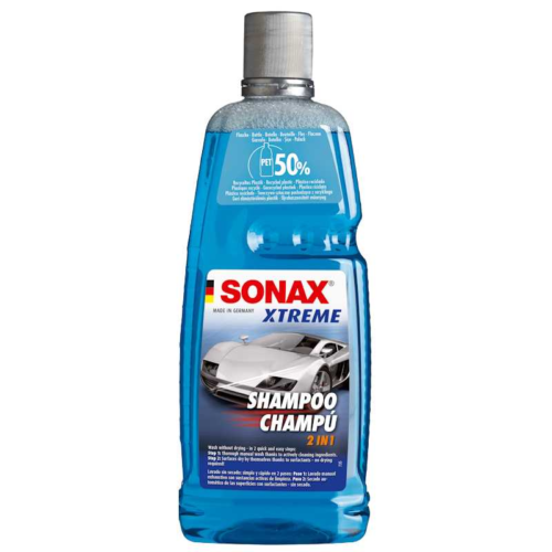 SONAX XTREME ΣΑΜΠΟΥΑΝ 2 ΣΕ 1 WASH & DRY 1L