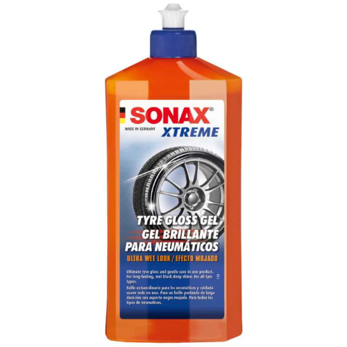 SONAX XTREME ΓΥΑΛΙΣΤΙΚΟ ΤΖΕΛ ΕΛΑΣΤΙΚΩΝ 500ML