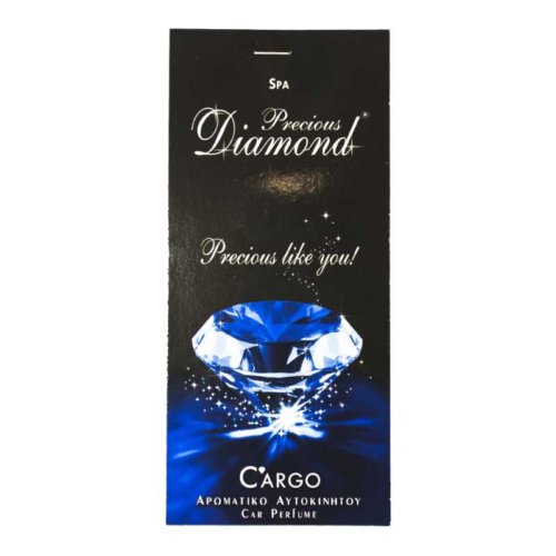 PRECIOUS DIAMOND SPA ΑΡΩΜΑΤΙΚΟ ΚΡΕΜΑΣΤΟ ΑΥΤΟΚΙΝΗΤΟΥ