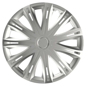 Versaco Spark Silver 13" Τάσια Τροχών Αυτοκινήτου Σετ 4τεμ.