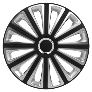 Versaco Trend Rc Black & Silver 16" Τάσια Τροχών Αυτοκινήτου Σετ 4τεμ.