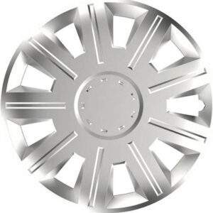 Versaco Victory Silver 15" Τάσια Τροχών Αυτοκινήτου Σετ 4τεμ.