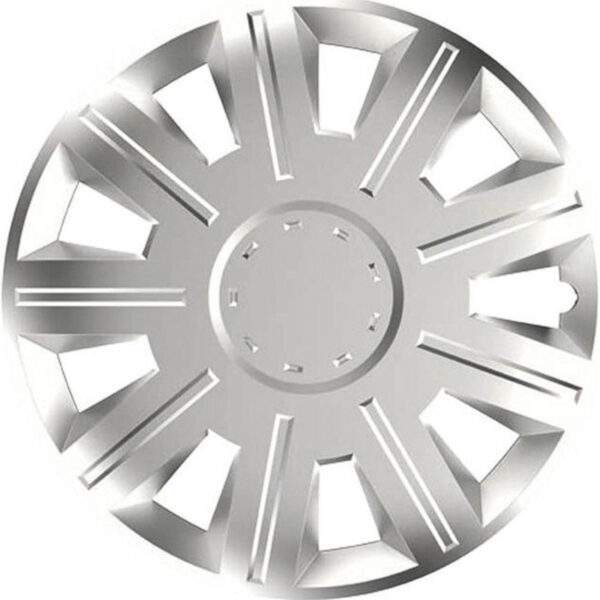 Versaco Victory Silver 15" Τάσια Τροχών Αυτοκινήτου Σετ 4τεμ.