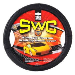 Κάλυμμα Τιμονιού Δερματίνη SWC 36cm