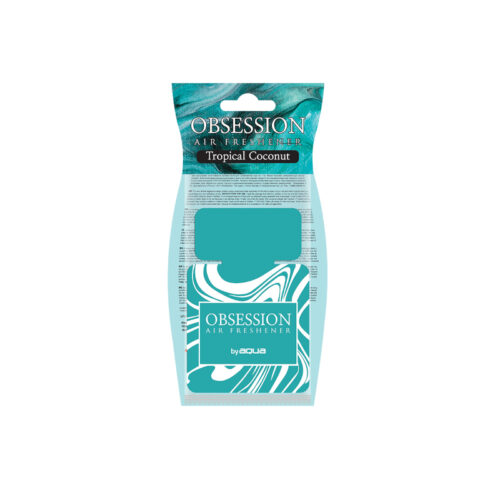 Aqua Obsession Tropical Coconut Αρωματική Καρτέλα Αυτοκινήτου