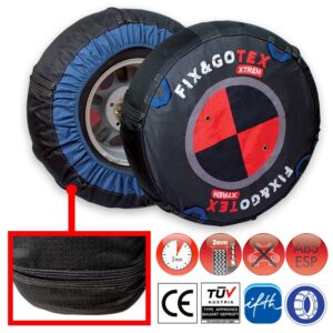 Χιονοκουβέρτες 4X4 FIX&GO (S1) (265RV) 2ΤΜΧ