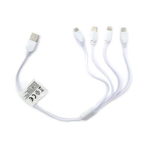 Καλώδιο Φόρτισης USB 4πλο