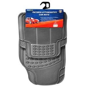 Πατάκια Eco Continental 4 Τμχ - Γκρι