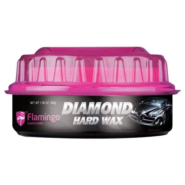 Flamingo Κερί Αυτοκινήτου με Carnauba 230gr - Image 3