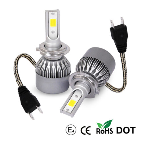 ΣΥΣΤΗΜΑ LED C6 H7 60W 7200LM 6500K