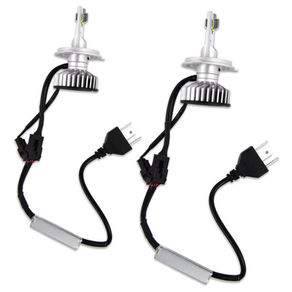 Σύστημα Led F2S CANBUS H4 25W 2400LM 6000-6500K - Image 2