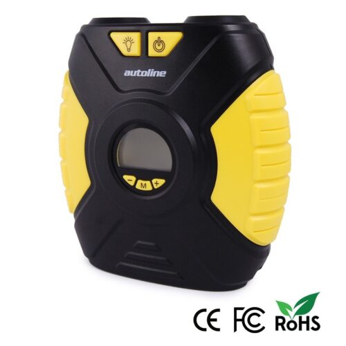 ΤΡΟΜΠΑ ΑΥΤΟΚΙΝΗΤΟΥ 120W 90PSI ΜΕ ΦΑΚΟ & ΨΗΦΙΑΚΗ ΟΘΟΝΗ