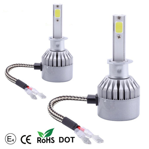 ΣΥΣΤΗΜΑ LED C6 H1 30W 7200LM 6500K