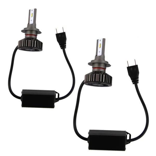 Σύστημα Led K6 H7 23W 4200LM, 6000K - Image 2