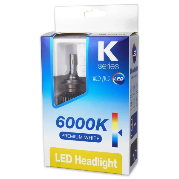 Σύστημα Led K6 H7 23W 4200LM, 6000K - Image 3